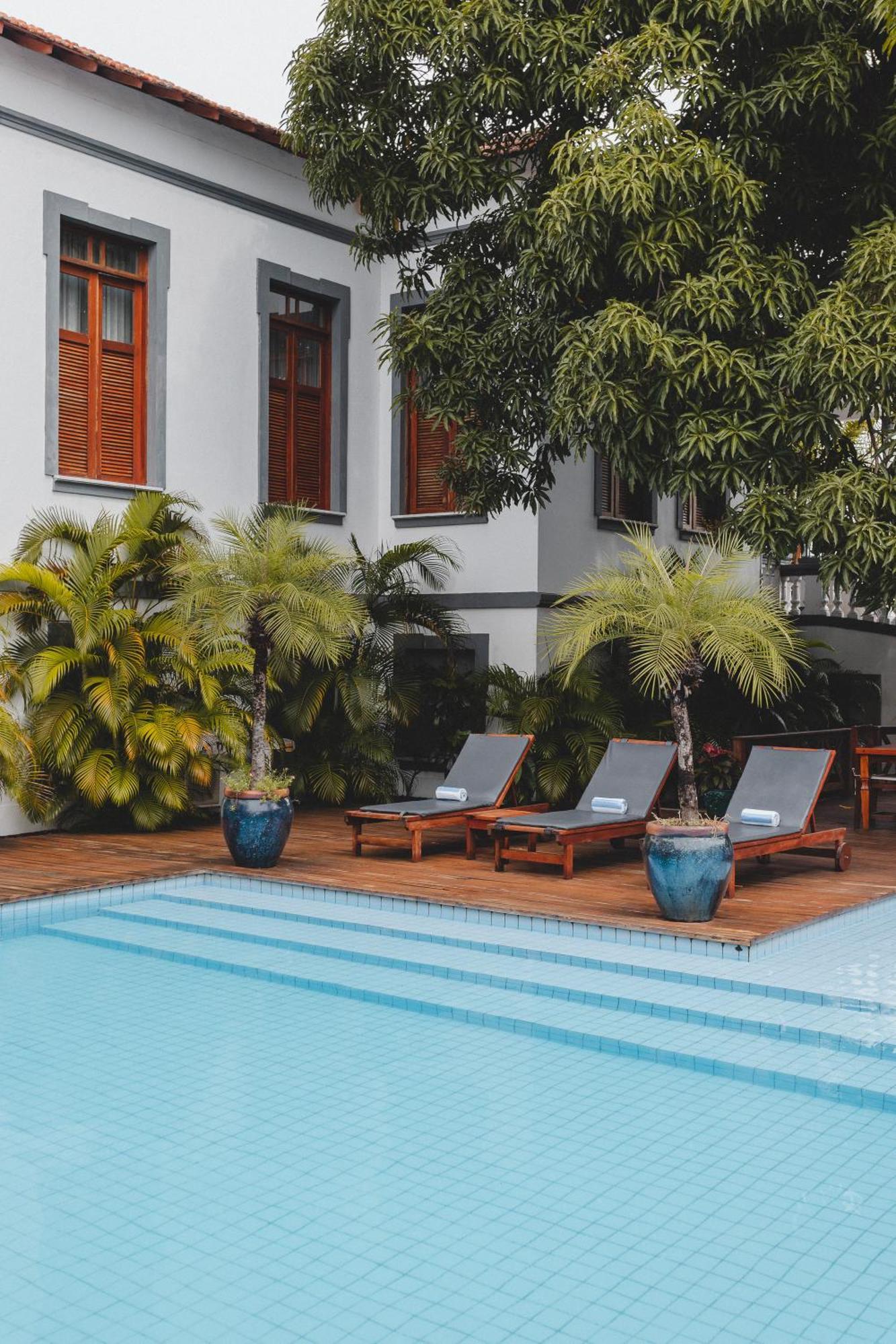 Casa De St. Antonio Hotel Boutique Parnaíba Buitenkant foto
